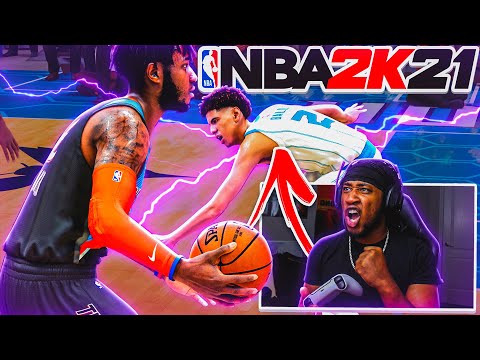NBA 2K21 PS5 MyCAREER #41 - THE BEST ANKLE BREAKER IN 2K HISTORY! I HIT 7 3's IN A ROW IN THE 4TH!