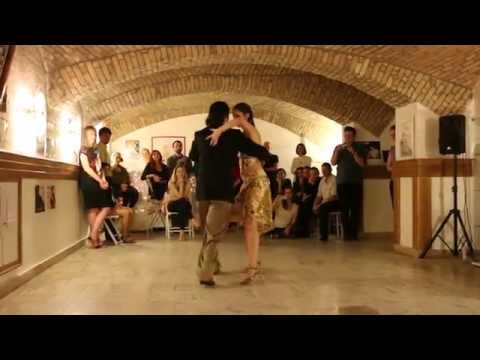 Dimitris Biskas and Mariana Patsarika, Bratislava, 2015-02, Tango Vida (1)