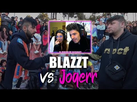 JOQERR vs BLAZZT ¡LOCURA EN LA DEM! 🔥 (REACCIÓN)