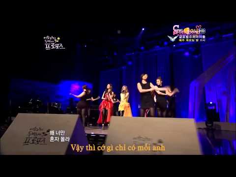 [Vietsub][Perf] TaeTiSeo - Twinkle @ 120523 KBS Joy Lee Soras Second Proposal {Soshibond}