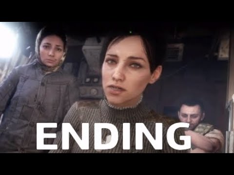METRO EXODUS SAD ENDING Walkthrough Gameplay Part 23 #metroexodus #PS4