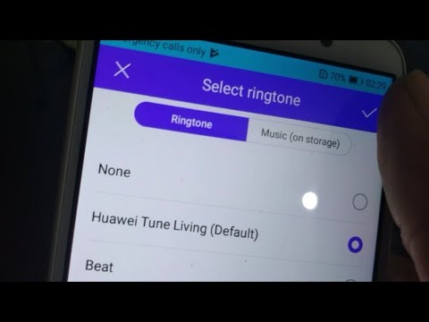 How to change ringtone in Honor 7s all Android mobile phone