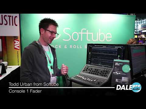 Dale Pro Audio - Softube Console-1 Fader at AES 2019