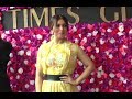 Bhumi Pednekar Hot At Inauguration Of Glitter Exhibition 2017