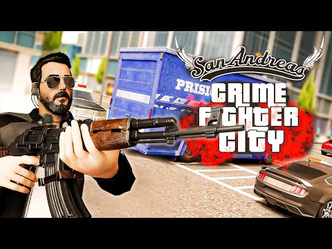 San Andreas Crime Fighter City Video