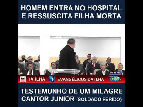 Homem entra no hospital e ressuscita filha morta