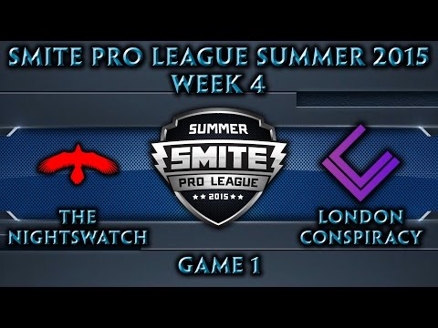 SPL: EU Week 4 - TheNightsWatch vs. London Conspiracy (Game 1)