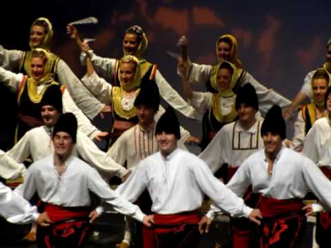 Serbian Folk Dancing - Trojno - Šopske - Српске народне игре