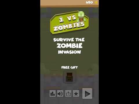 1 vs Zombies Video