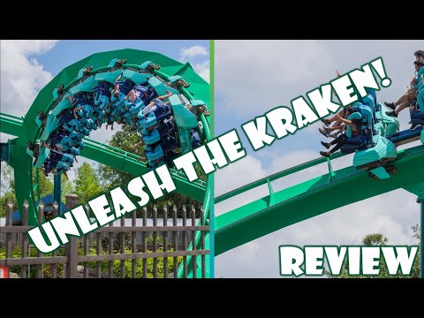 Video review of Kraken by XscreamThrills