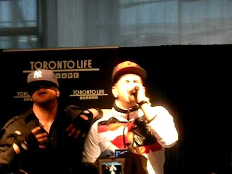 Danny Fernandes (Ft. Akon) - Right Now, Pt 1 (Live Clip)