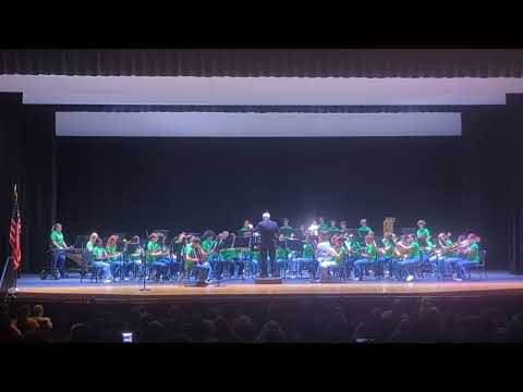 Mambo Perro Loco - Huron County HS Honors Band 