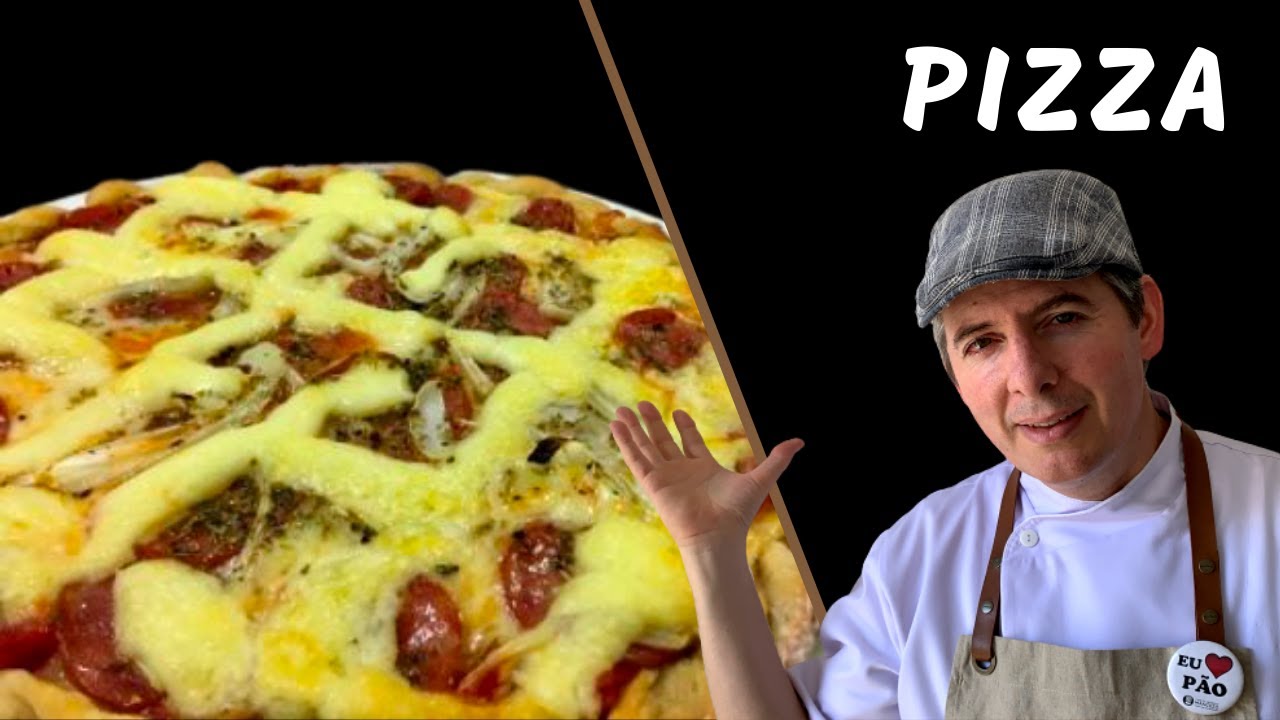 Receita Revelada !!! A massa de Pizza sem segredos !!! Simples !!! Leve !!! Fermentação Natural !!!