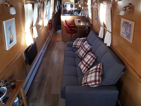 #42 Narrowboat internal refurbishment #2