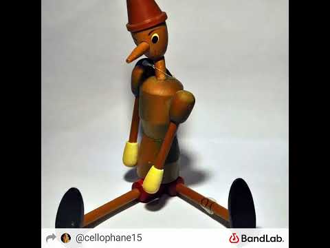 pinocchio by Tony Romano