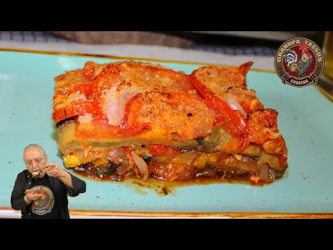 Νοστιμότατες μελιτζάνες και κολοκυθάκια στο φούρνο