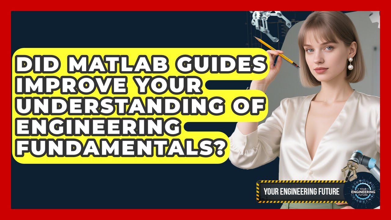 Did MATLAB Guides Improve Your Understanding of Engineering Fundamentals? - Your Engineering Future