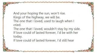 Chris Isaak - Kings of the Highway Lyrics