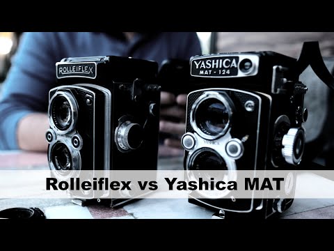 Rolleiflex vs Yashica MAT