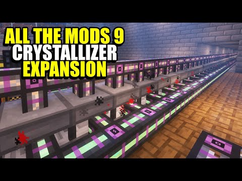 EPIC Crystallizer Expansion in Minecraft Modpack