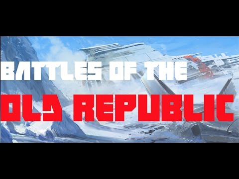 Hoth - Battles that Crippled the OLD REPUBLIC