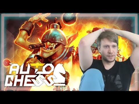 Dota 2 Auto Chess - Bomb Hard Carry - Savjz ft. Hafu, Dog