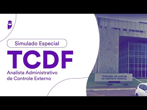 Simulado Especial TCDF: Analista Administrativo de Controle Externo -Pós-Edital– Cebraspe - Correção