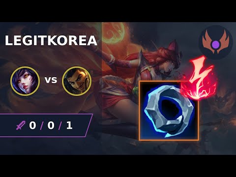[ LegitKorea ] Ahri MID vs Akshan | NA MASTER | LOL Season 2024