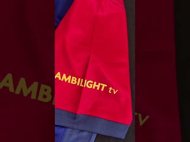 Vídeo relacionado con FCB Personaliza tu Camiseta FC Barcelona Adulto 1a equipación 25-26 - Réplica Oficial (FR/ES, Letras, L, Regular, Regular)