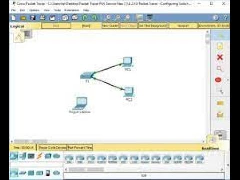 5.2.2.7 Packet Tracer - Configuring Switch Port Security.