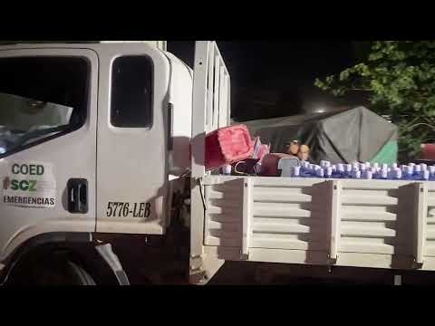 Gobernación de Santa Cruz decreta emergencia departamental por inundación