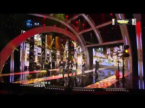 120607 Mcountdown M.I.B - 나만 힘들게