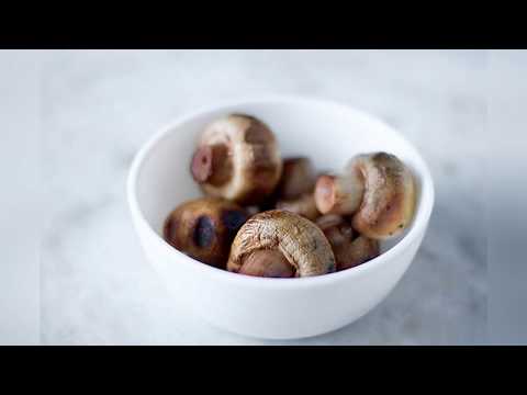 Шампиньоны На Углях / Книга Рецептов / Bon Appetit