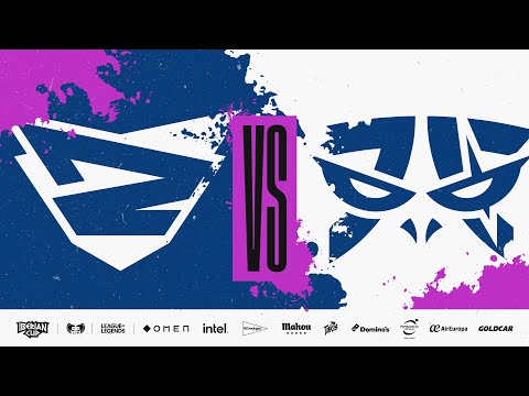 Rebels Gaming VS Fnatic TQ - RONDA 2 - MAPA 3 - IBERIAN CUP 2022 - LEAGUE OF LEGENDS