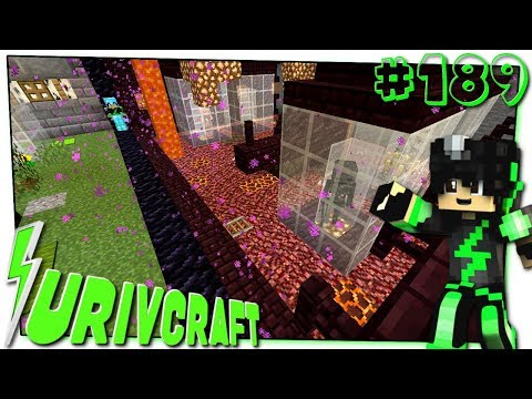 Surivcraft Ep.189 - Mob del NETHER nell'OVERWORLD