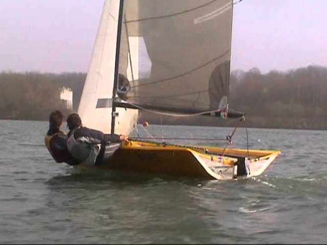 Sailing upwind