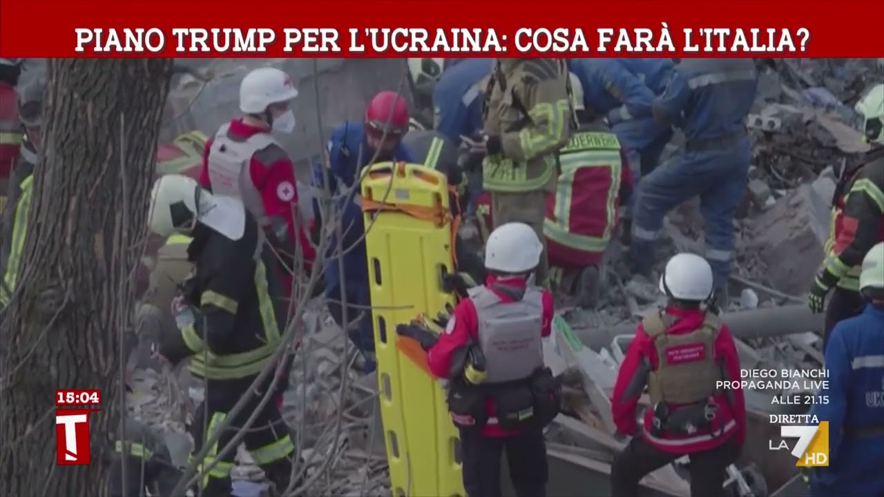 Piano Trump per l'Ucraina: cosa farà l'Italia?