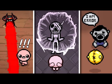 Antibirth Enemies Are Back! - Restored Monsters Pack Showcase