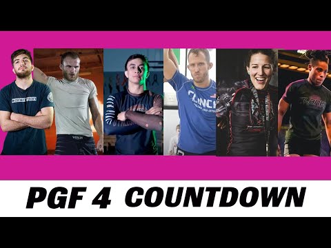 PGF Season 4 Countdown