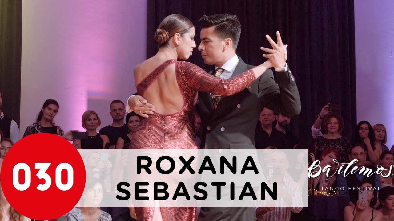 Roxana Suarez and Sebastian Achaval – Bailemos #SebastianyRoxana