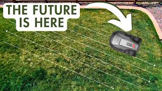 A robot cut my grass! - Is it worth the price? - Eufy E18 review and demo
