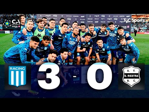 Racing 3 - 0 Deportivo Riestra | Copa Argentina 2025 | Octavos de final