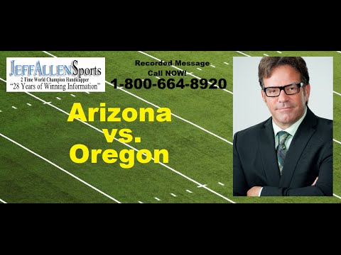 College Football Free Play: Arizona #Wildcats vs. Oregon #Ducks