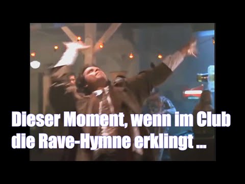 When the DJ plays that awesome rave hymn ...