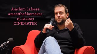 Interview with Joachim Lafosse (15.12.23 @ CINEMATEK)