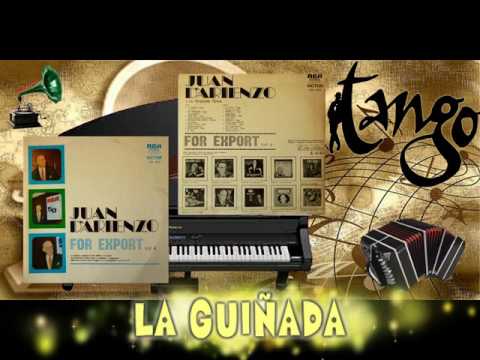 Juan D'Arienzo y Orquesta Típica  EL PILLETE Y LA GUIÑADA