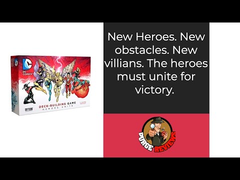 The Purge: # 4694 DC Deck-Building Game: Heroes Unite: Are you ready to unite around these heroes? 