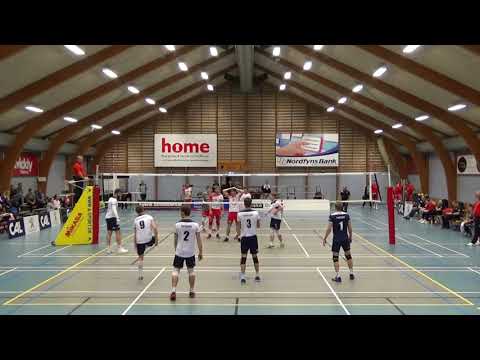 Marienlyst vs Amager VK 2-3 - VolleyLigaen 2. nov. 2019