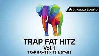 Video thumbnail for Trap Fat Hitz Vol.1 ★ Sample Pack ★ Brass • Orchestra • Synth • Hits • Stabs by Apollo Sound