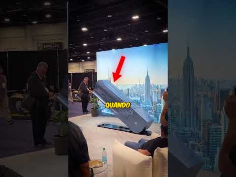 A BUGATTI lançou um móvel SECRETO